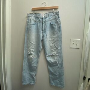 NWT Re/Done Double Yoke Jeans, size 32